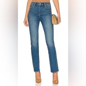 PISTOLA Monroe High Rise Cigarette Jeans in Blue